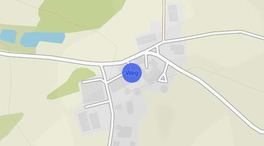 Bodenrichtwertkarte Weg Kr. Erding