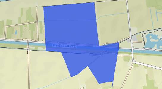 Bodenrichtwertkarte Wegenstedt