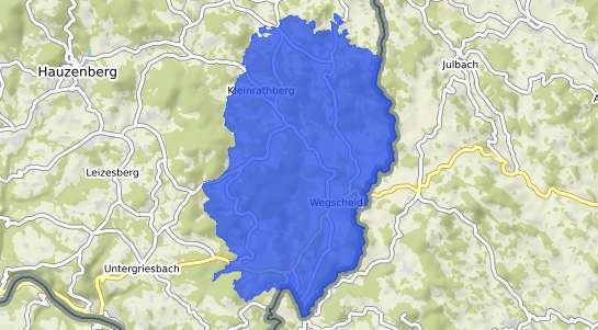 Bodenrichtwertkarte Wegscheid Niederbayern