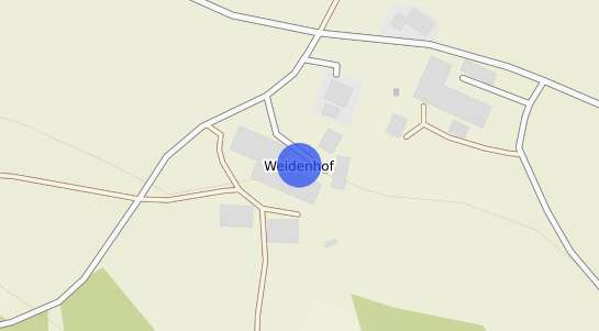 Bodenrichtwertkarte Weidenhof Dithmarschen