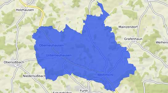Bodenrichtwertkarte Weihmichl