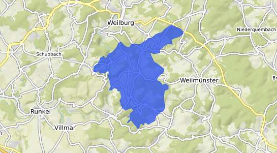 Bodenrichtwertkarte Weinbach