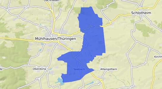 Bodenrichtwertkarte Weinbergen