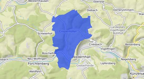 Bodenrichtwertkarte Weissbach b. Rochlitz