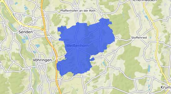 Bodenrichtwertkarte Wei&szlig;enhorn