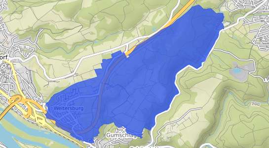 Bodenrichtwertkarte Weitersburg