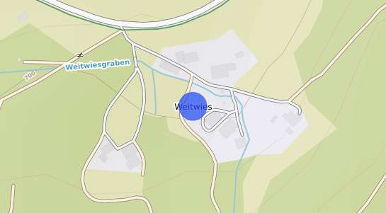 Bodenrichtwertkarte Weitwies Gem. Teisendorf