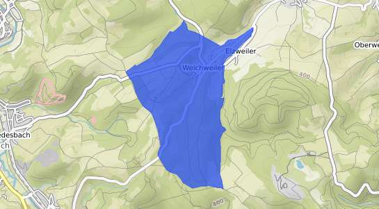 Bodenrichtwertkarte Welchweiler