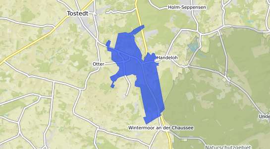 Bodenrichtwertkarte Welle Nordheide