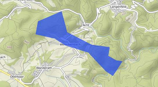 Bodenrichtwertkarte Welschenbach