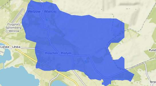 Bodenrichtwertkarte Welzow