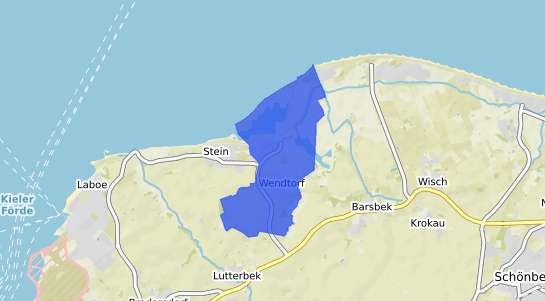 Bodenrichtwertkarte Wendtorf