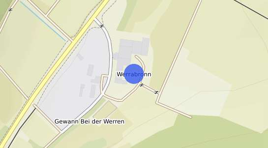 Bodenrichtwertkarte Werrabronn