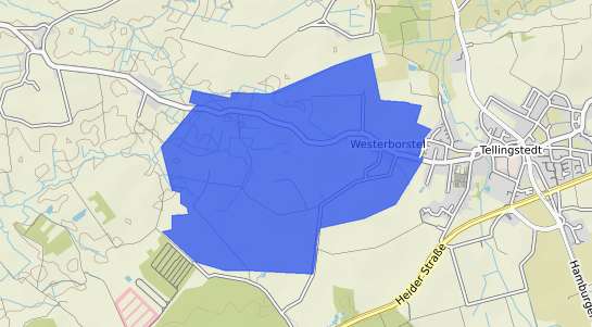 Bodenrichtwertkarte Westerborstel