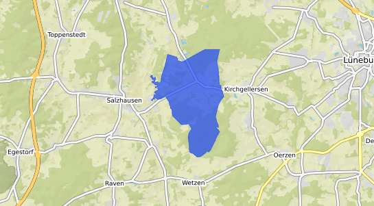 Bodenrichtwertkarte Westergellersen