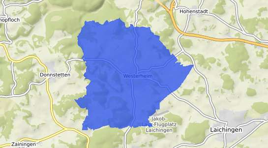 Bodenrichtwertkarte Westerheim b. Memmingen