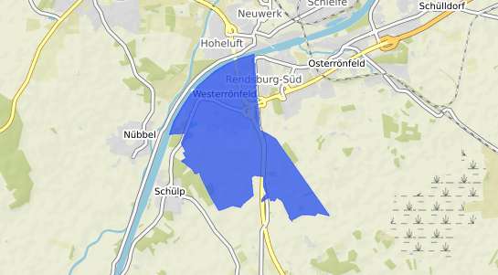 Bodenrichtwertkarte Westerroenfeld