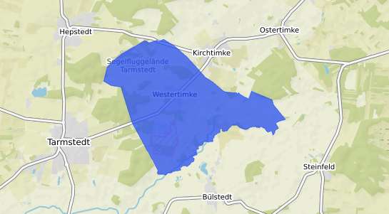 Bodenrichtwertkarte Westertimke