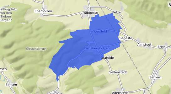 Bodenrichtwertkarte Westfeld b. Alfeld, Leine