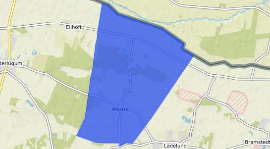 Bodenrichtwertkarte Westre