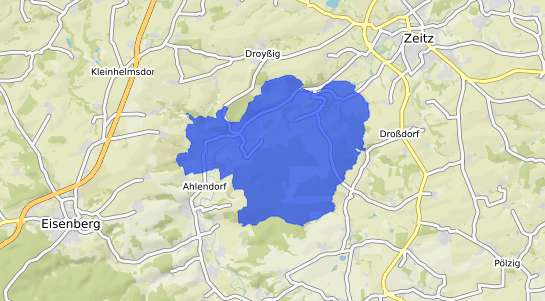 Bodenrichtwertkarte Wetterzeube