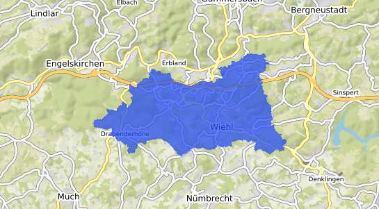 Bodenrichtwertkarte Wiehl