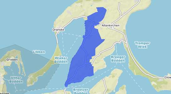 Bodenrichtwertkarte Wiek (R&uuml;gen)