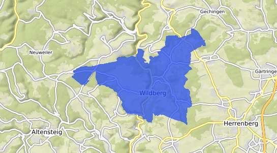 Bodenrichtwertkarte Wildberg b. Altentreptow