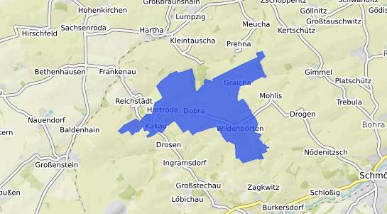 Bodenrichtwertkarte Wildenboerten
