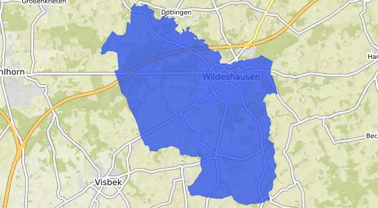 Bodenrichtwertkarte Wildeshausen