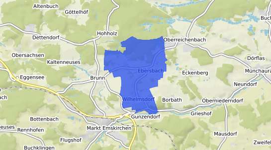 Bodenrichtwertkarte Wilhelmsdorf (W&uuml;rttemberg) Wuerttemberg