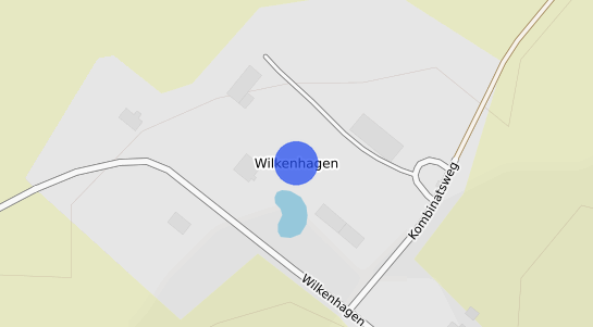 Bodenrichtwertkarte Wilkenhagen