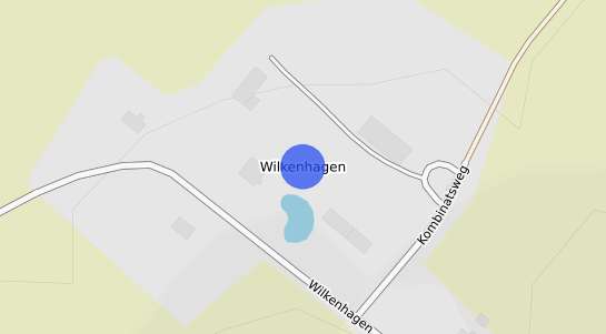 Bodenrichtwertkarte Wilkenhagen