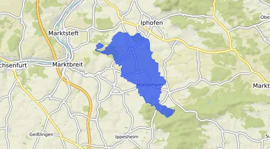 Bodenrichtwertkarte Willanzheim