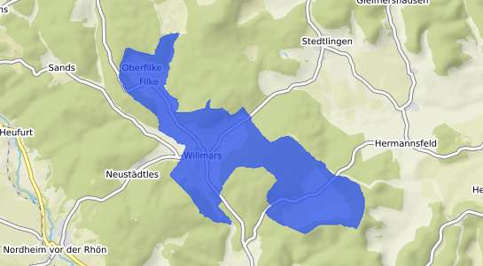 Bodenrichtwertkarte Willmars