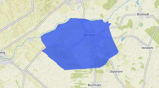 Bodenrichtwertkarte Wilstedt Niedersachsen
