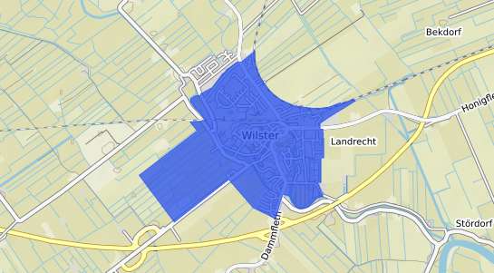 Bodenrichtwertkarte Wilster