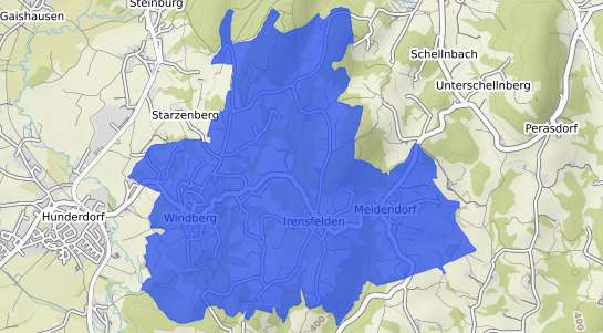 Bodenrichtwertkarte Windberg Niederbayern