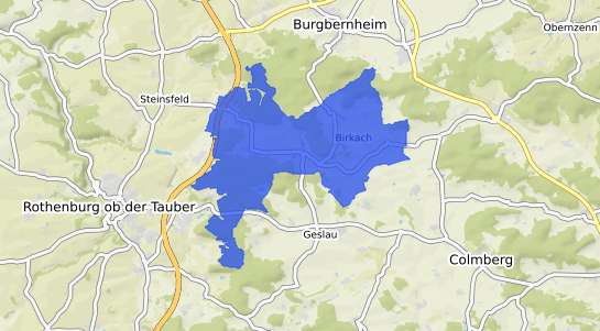 Bodenrichtwertkarte Windelsbach