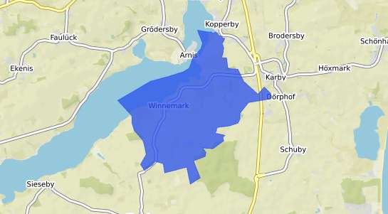 Bodenrichtwertkarte Winnemark