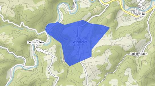 Bodenrichtwertkarte Winnerath