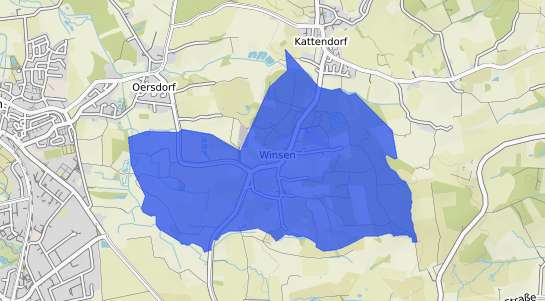 Bodenrichtwertkarte Winsen b. Neumuenster