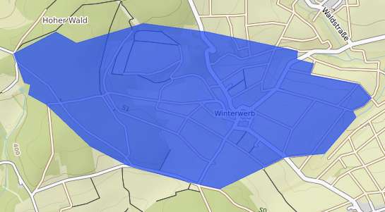 Bodenrichtwertkarte Winterwerb