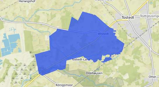 Bodenrichtwertkarte Wistedt Nordheide
