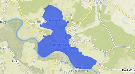 Bodenrichtwertkarte Wittenberge Prignitz