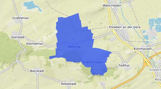 Bodenrichtwertkarte Witterda