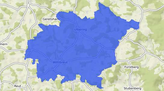 Bodenrichtwertkarte Wittibreut