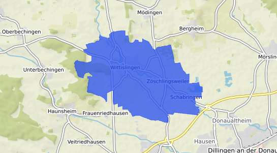 Bodenrichtwertkarte Wittislingen