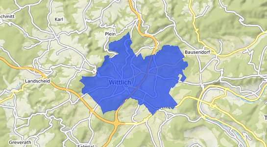 Bodenrichtwertkarte Wittlich