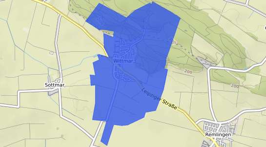Bodenrichtwertkarte Wittmar